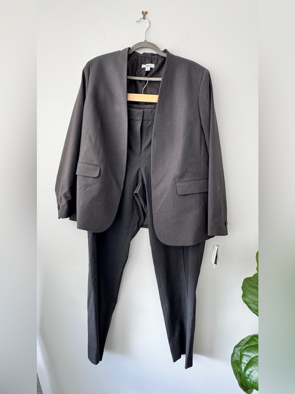 Brand new with tags! Bar iii gray suit separates XL/16